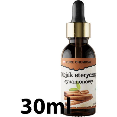 Huile essentielle de cannelle - 30 ml - Arôme naturel - Bien-être et relaxation