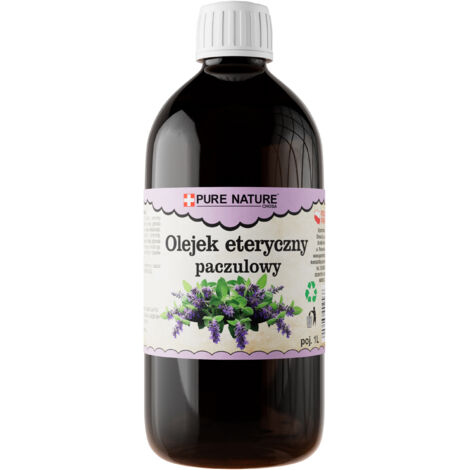 Huile essentielle de patchouli - 1 l - Naturelle - Bien-être et détente