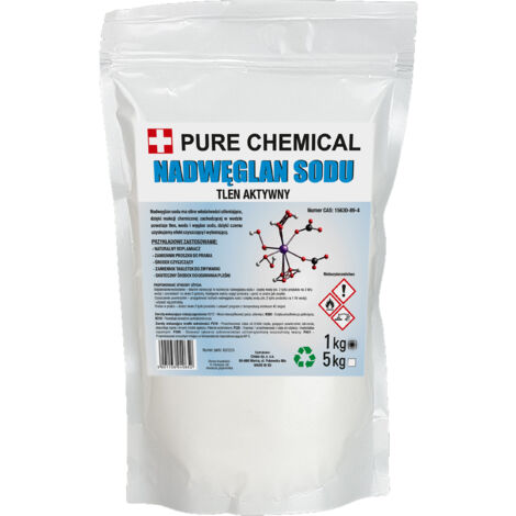 Natriumpercarbonat 1 kg - Nettoyage puissant - Écologique et désinfectant