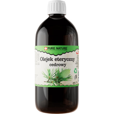 Huile essentielle de cèdre - 1 L - 100% naturelle - Relaxante et apaisante