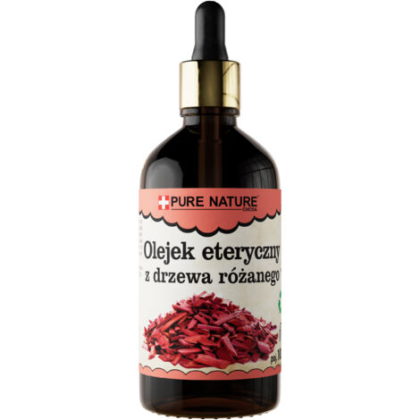 Huile essentielle de bois de rose - 100ml - Arôme apaisant - Qualité pure et naturelle