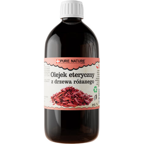 Huile essentielle de bois de rose - 1 L - 100% naturel - Bien-être et relaxation