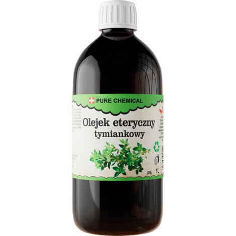 Huile essentielle Thym - 1 L - Naturelle - Aromathérapie - Bien-être et relaxation