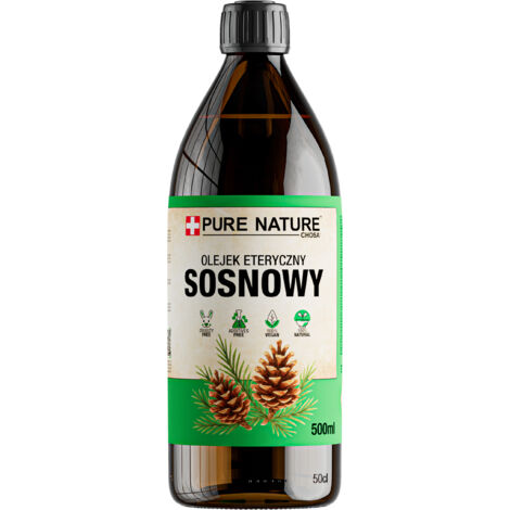 Huile essentielle de pin - 0,5L - Pureté exceptionnelle - Bien-être naturel