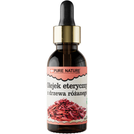 Huile essentielle de bois de rose - 30 ml - 100% naturelle - Bienfaits apaisants