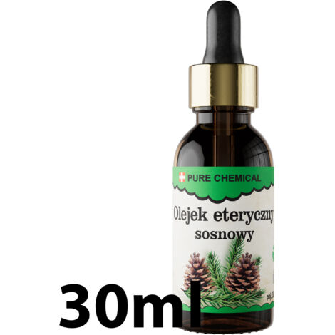 Huile essentielle de pin - 30ml - Arôme revitalisant - Bien-être naturel - Purité garantie
