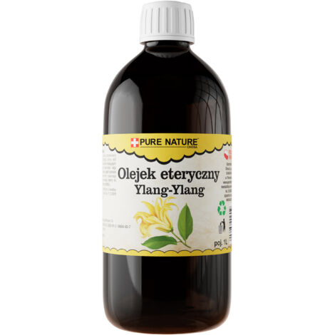 Huile essentielle Ylang-Ylang - 1 L - 100% naturelle - Apaisante et régénérante