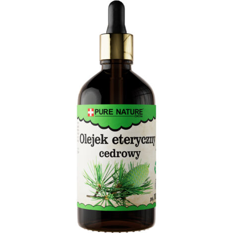 Huile essentielle de cèdre - 100ml - Naturelle - Relaxation et bien-être