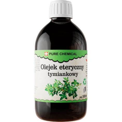 Huile essentielle Thym - 0,5 L - Aromathérapie - Bien-être et Relaxation