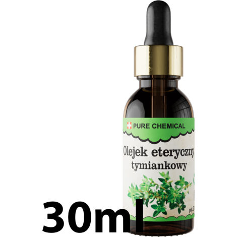 Huile essentielle Thym - 30 ml - Naturelle - Aromathérapie - Bien-être et Santé