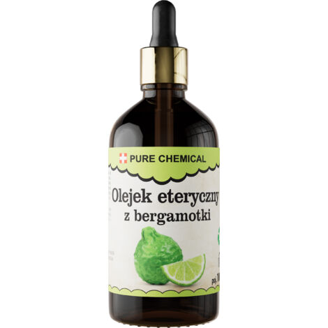 Huile essentielle Bergamote - 100 ml - Parfum naturel - Bien-être et détente