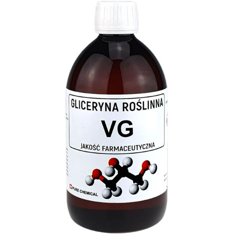 Glycérine Végétale - 500ml - Pureté Pharmaceutique - Hydratante et Polyvalente