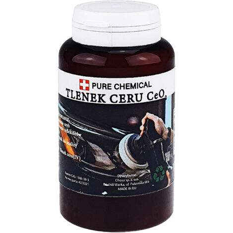 Céramique Cerium - 100 g - Poudre pure - Polissage efficace pour verre et phares