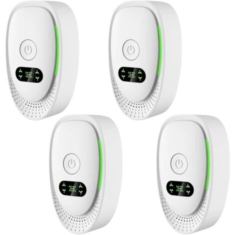 Lot de 4 Purificateurs Air – Ions Négatifs Prise (1/5)