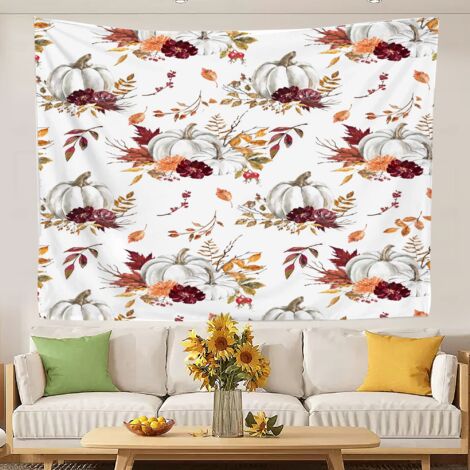 Tapisserie murale humoristique rétro, toile de fond décorative pour fêtes 150x130cm (1/5)
