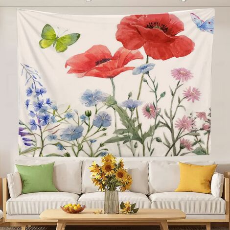 Tapisserie murale amusante, luxueuse et tendance pour la chambre à coucher, le salon ou la chambre à coucher 100x75cm (1/5)