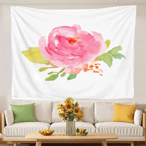 Tapisseries murales décoratives, tapisseries au design tendance pour la chambre, le salon ou comme rideau de porte. 150x130cm (1/5)