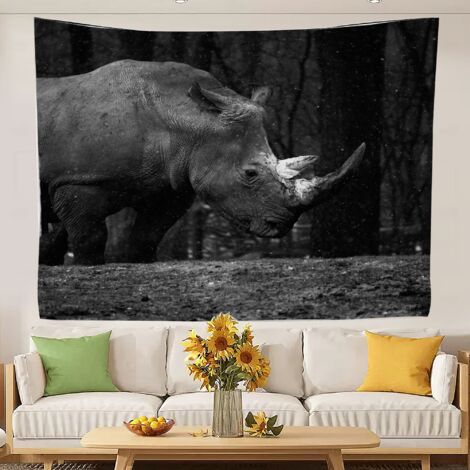 Tapisserie unique pour chambre d'adolescente, nappes pour décoration murale 150x130cm (1/5)