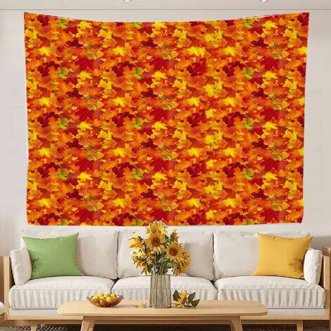 Tapisserie murale bohème amusante pour la décoration de la chambre 100x75cm (1/5)