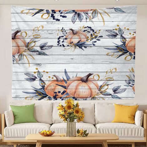 Tapisseries rétro tendance pour chambre à coucher, rideau de séparation de porte ou de salon 100x75cm (1/5)