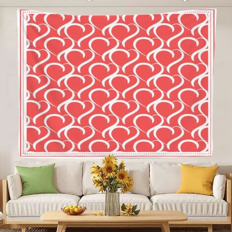 Tapisserie murale, nappes de plage au design attrayant pour la décoration de fêtes 100x75cm (1/5)