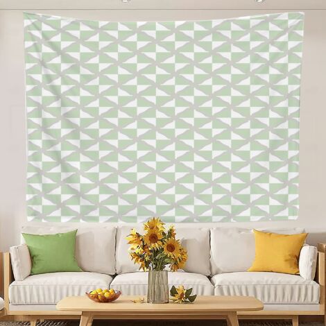 Tapisseries tendance et colorées pour la chambre à coucher, nappes et décorations murales 150x130cm (1/5)