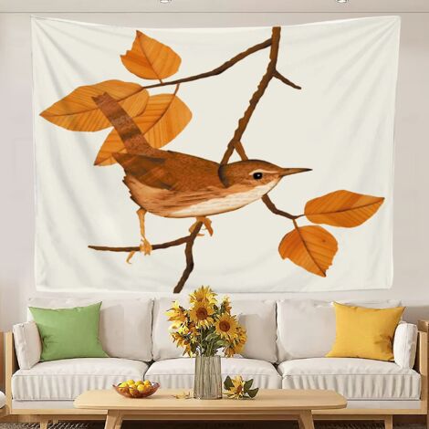 Tapisseries murales imprimées pour la chambre, nappes pour la chambre 100x75cm (1/5)