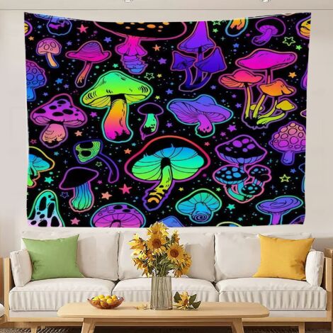 Tapisserie murale tendance, tapisserie de fond pour chambre à coucher, décoration murale 100x75cm (1/5)
