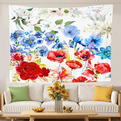 Tapisserie humoristique - Décoration murale amusante pour la chambre 150x130cm (1/5)