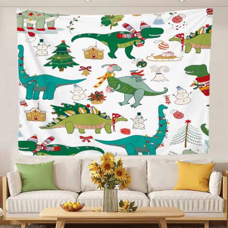 Tapisserie humoristique Tapisserie humoristique pour chambre d'adolescente Nappes pour chambre à coucher Maison/Baccalauréat 150x130cm (1/5)