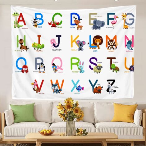 Tapisseries murales imprimées, nappes pour la décoration murale 100x75cm (1/5)