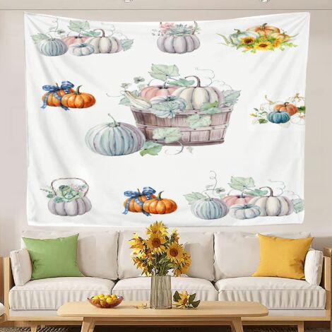 Tapisseries originales et amusantes pour la chambre à coucher, nappes esthétiques pour la décoration murale 100x75cm (1/5)
