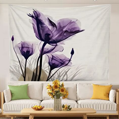 Tapisserie murale aux couleurs vives, nappe pour la décoration de la chambre 100x75cm (1/5)