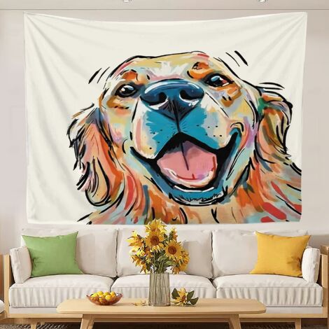 Tapisserie amusante et esthétique, nappe ou décoration murale pour la chambre à coucher 100x75cm (1/5)