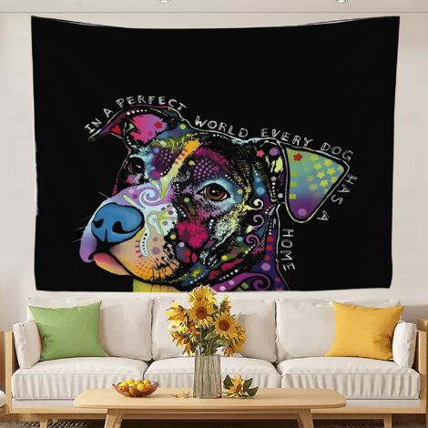 Tapisseries vintage tendance pour la décoration de fond de chambre ou de fête 200x150cm (1/5)