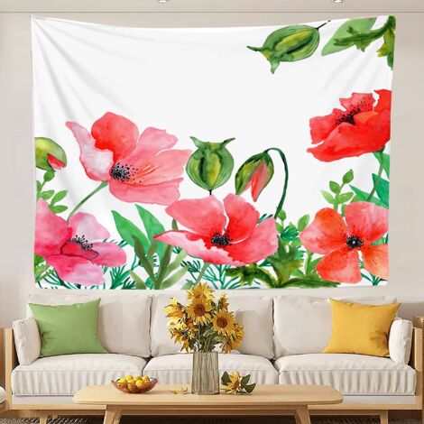 Tapisserie murale amusante et originale, couverture de plage, pour salon ou chambre. 100x75cm (1/5)