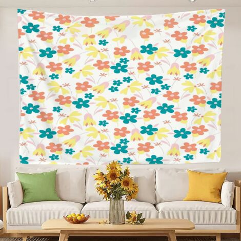 Tapisserie de luxe, toile de fond murale pour la décoration de fête 100x75cm (1/5)