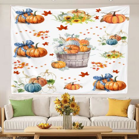 Tapisserie amusante et colorée pour chambre à coucher, nappes et tapisseries pour chambre de femme ou d'adolescente 150x130cm (1/5)