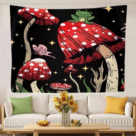 Tapisserie murale humoristique pour chambre à coucher (femme, adolescente, fille) 100x75cm (1/5)