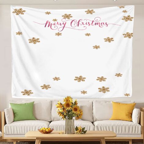 Tapisseries originales et uniques pour la chambre à coucher, décor esthétique pour chambre d'étudiant 150x130cm (1/5)