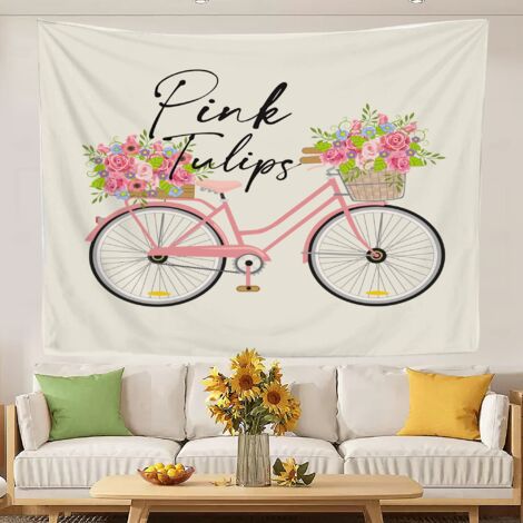 Tapisserie décorative amusante et tendance pour la chambre à coucher et le salon. Séchage rapide. 100x75cm (1/5)
