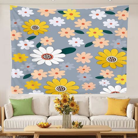 Tapisserie murale tendance, couverture de plage à séchage rapide pour la décoration de la chambre 100x75cm (1/5)