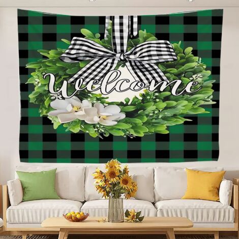 Tapisseries murales tendance, nappes pour la décoration intérieure 150x130cm (1/5)