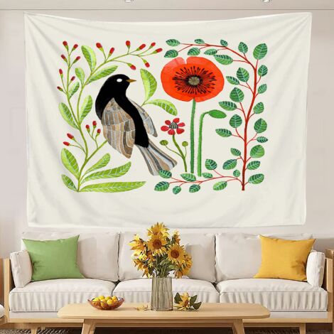 Tapisserie murale tendance, toile de fond décorative pour la maison 200x150cm (1/5)