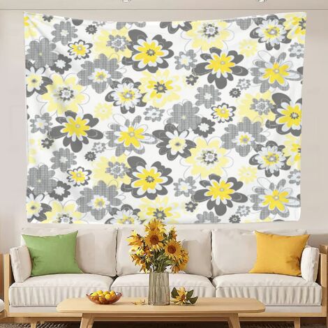 Tapisserie murale amusante, tapisserie vintage, nappe pour chambre 200x150cm (1/5)