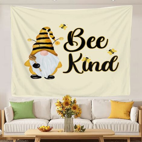 Tapisseries murales tendance au design attrayant pour la chambre à coucher, idéales pour la décoration murale. 150x130cm (1/5)