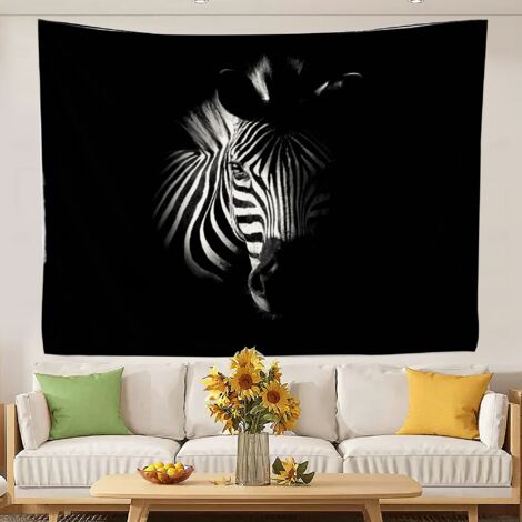 Tapisserie murale amusante et tendance pour la chambre à coucher, le salon ou la chambre à coucher 200x150cm (1/5)