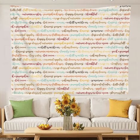 Tapisserie rétro pour fond de chambre d'enfant 200x150cm (1/5)
