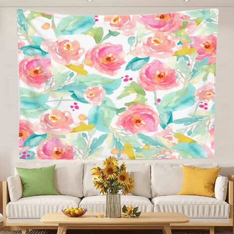 Tapisserie murale humoristique - Tapisserie amusante pour chambre à coucher - Séchage rapide pour chambre à coucher et salon 100x75cm (1/5)
