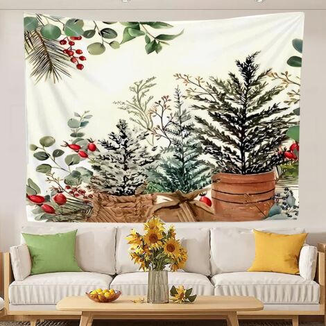 Tapisserie murale au design attrayant, tapisserie tendance pour la chambre, le salon ou la chambre à coucher. 100x75cm (1/5)
